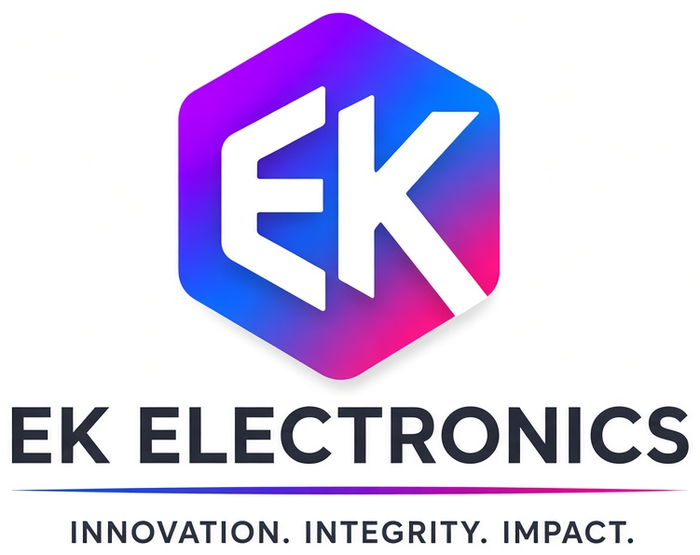 EK Electronics — Innovation. Integrity. Impact.